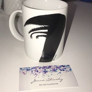 Beetlejuice monster mug